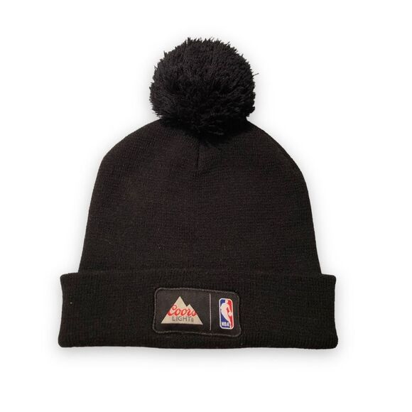 Toronto Raptors NBA Black Beanie Tuque - Picture 2 of 2